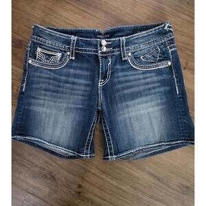 Womens Vigoss Jean Shorts